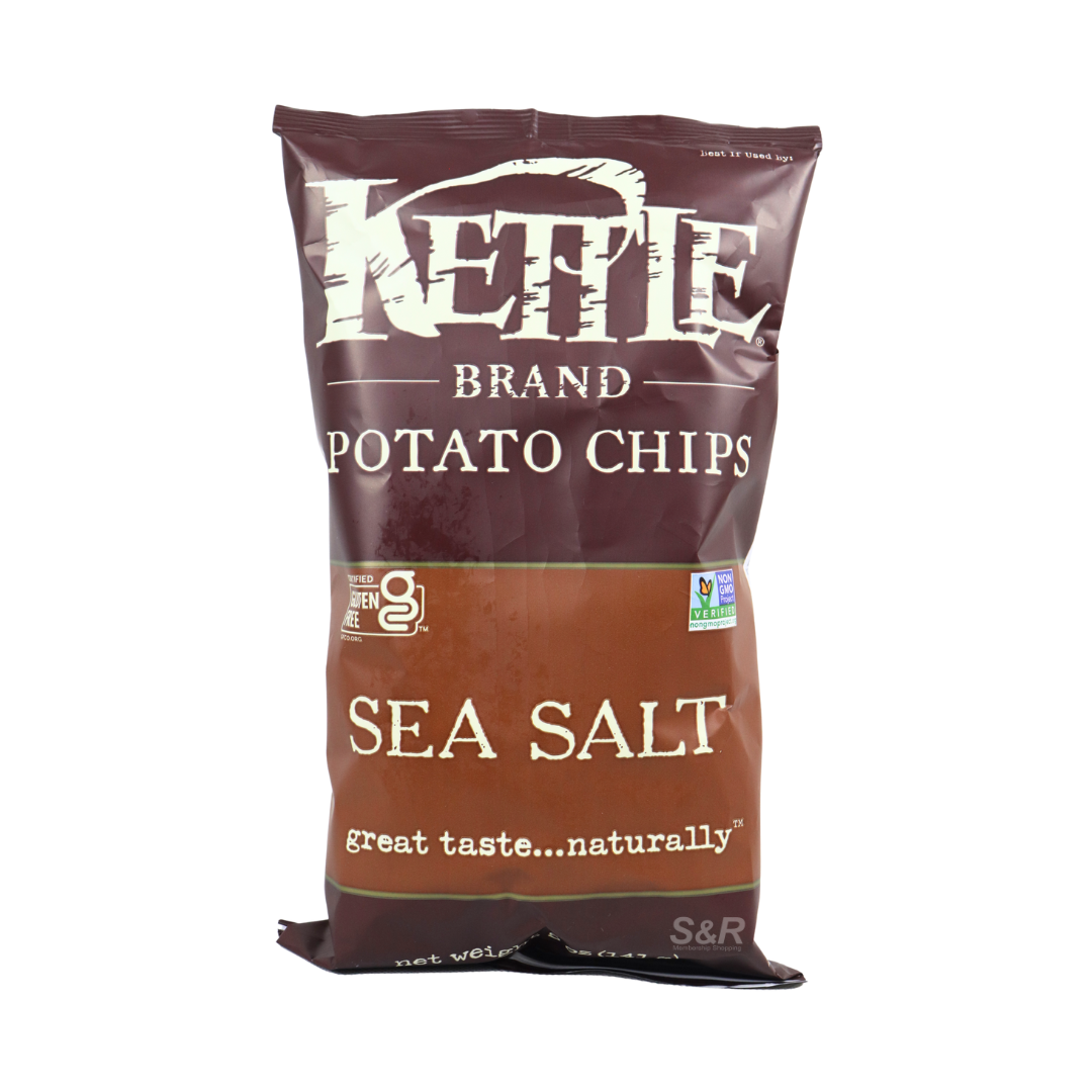 Kettle Sea Salt Potato Chips 142g